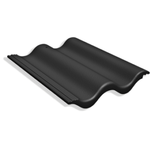 Takpanna betong Svart candor