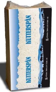 Kutterspån 24kg stallströ