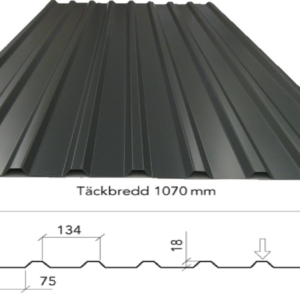 Takplåt TR18